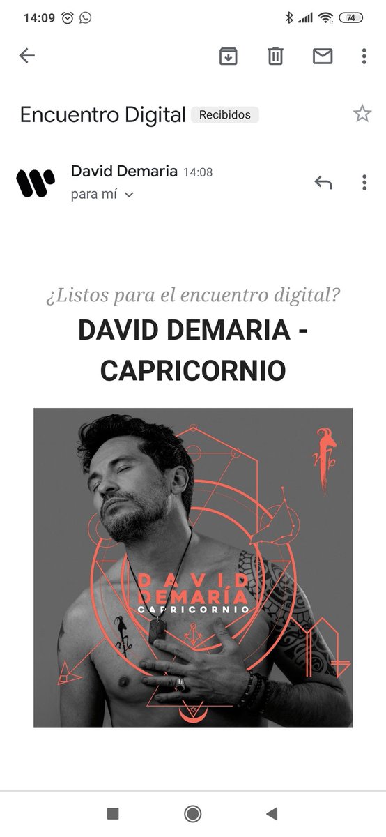 Cristinyti's tweet photo. Cuento las horas @DavidDeMaria ... 
Ganas de este encuentro, aunque sea virtual... https://t.co/5aFpa3MTN0