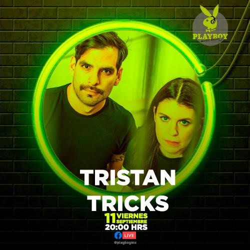 Muy pronto sale la nueva canción #weleftbehindafire #TristanTricks hoy podrán escuchar una probadita en la sesión de <a href="/PlayboyMX/">PLAYBOY MÉXICO Y LATAM</a> ✨