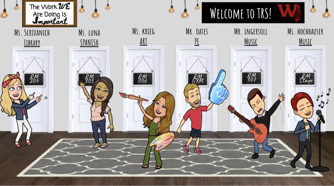 Ms. Luna 👩🏽🏫 (@mslunatrs) on Twitter photo Welcome to TRS! Students will be able to click on our classroom doors or Bitmojis to get access to our Google Classrooms for each homeroom class! docs.google.com/presentation/d… <a href="/WeehawkenTSD/">Weehawken Schools</a> <a href="/SuzanneMera/">Mrs. Mera</a> @msminion16 <a href="/Ms_Krieg/">Megan Krieg</a> <a href="/MrOatesPE/">Ian Oates</a> <a href="/IngersollHawken/">David Ingersoll</a> Welcome to TRS! Students will be able to click on our classroom doors or Bitmojis to get access to our Google Classrooms for each homeroom class! docs.google.com/presentation/d… <a href="/WeehawkenTSD/">Weehawken Schools</a> <a href="/SuzanneMera/">Mrs. Mera</a> @msminion16 <a href="/Ms_Krieg/">Megan Krieg</a> <a href="/MrOatesPE/">Ian Oates</a> <a href="/IngersollHawken/">David Ingersoll</a>