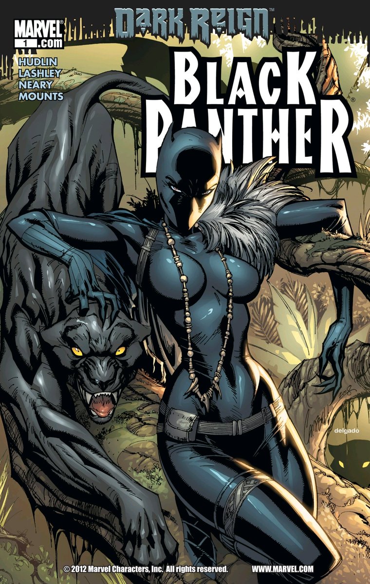 BLACK PANTHER (2009)Shuri's new status-quo as the Black Panther and ruler of Wakanda. A must read for Shuri fans.
