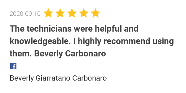 New 5.0-star Review: "This week we had 3 different technicians at our house for 3 different problems and the...