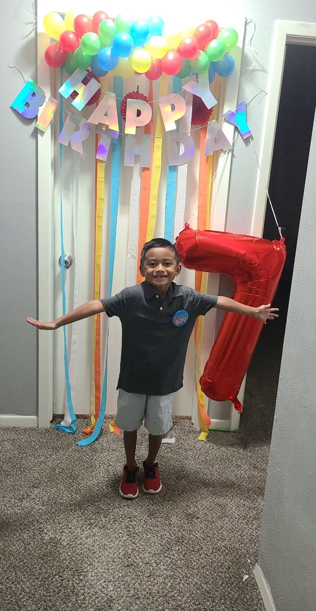 hdz4184's tweet photo. Want to wish my baby boy a Happy 7th Birthday... you forever will be my baby... love you papas. https://t.co/0YyWzEK2QI