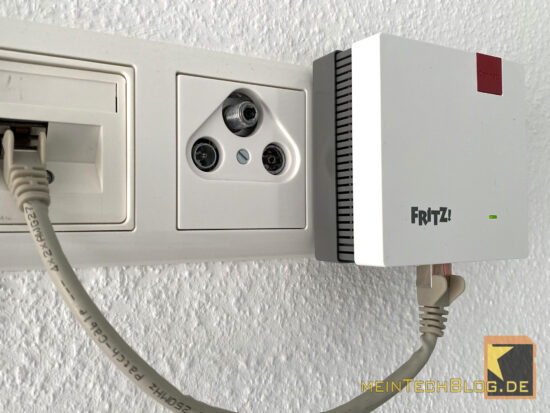 WLAN pimpen mit FRITZ!Repeater 1200 per LAN-Brücke - meintechblog.de/2020/09/wlan-p…
