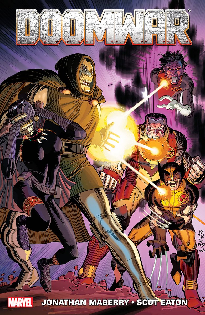 DOOMWARShuri, Ororo and T'Challa go to war with Doctor Doom.