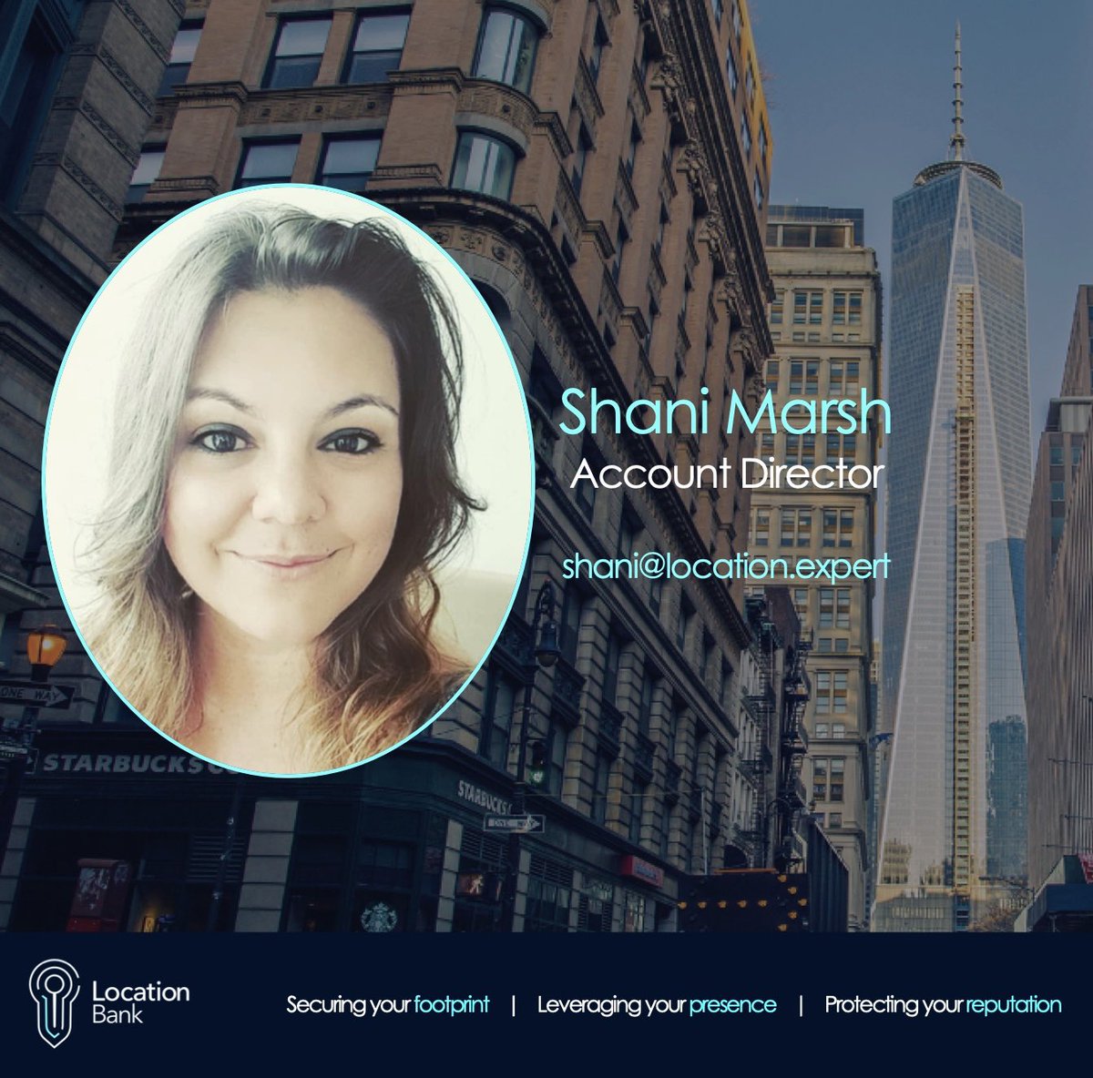 Location_Bank's tweet photo. This #AppreciationPost goes out to our Shani Marsh. She is, hands down, the best #localSEOexpert around; something she showcases time and again, exceeding #LocationBank clients’ expectations. #KudosShani https://t.co/q9CchdKvLr