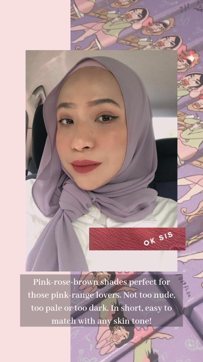 jsmn_r's tweet image. Siapa still belum book lipmatte #MYEdition from @FeverGlam_? Ni one of my team, @reindeerrmz made these material to help u guys choose your colors! Jom tengok 👇🏼

@SabrinaShuhaim1 

#FeverGlamMYEdition
#MYEdition
#Lipsticks4All