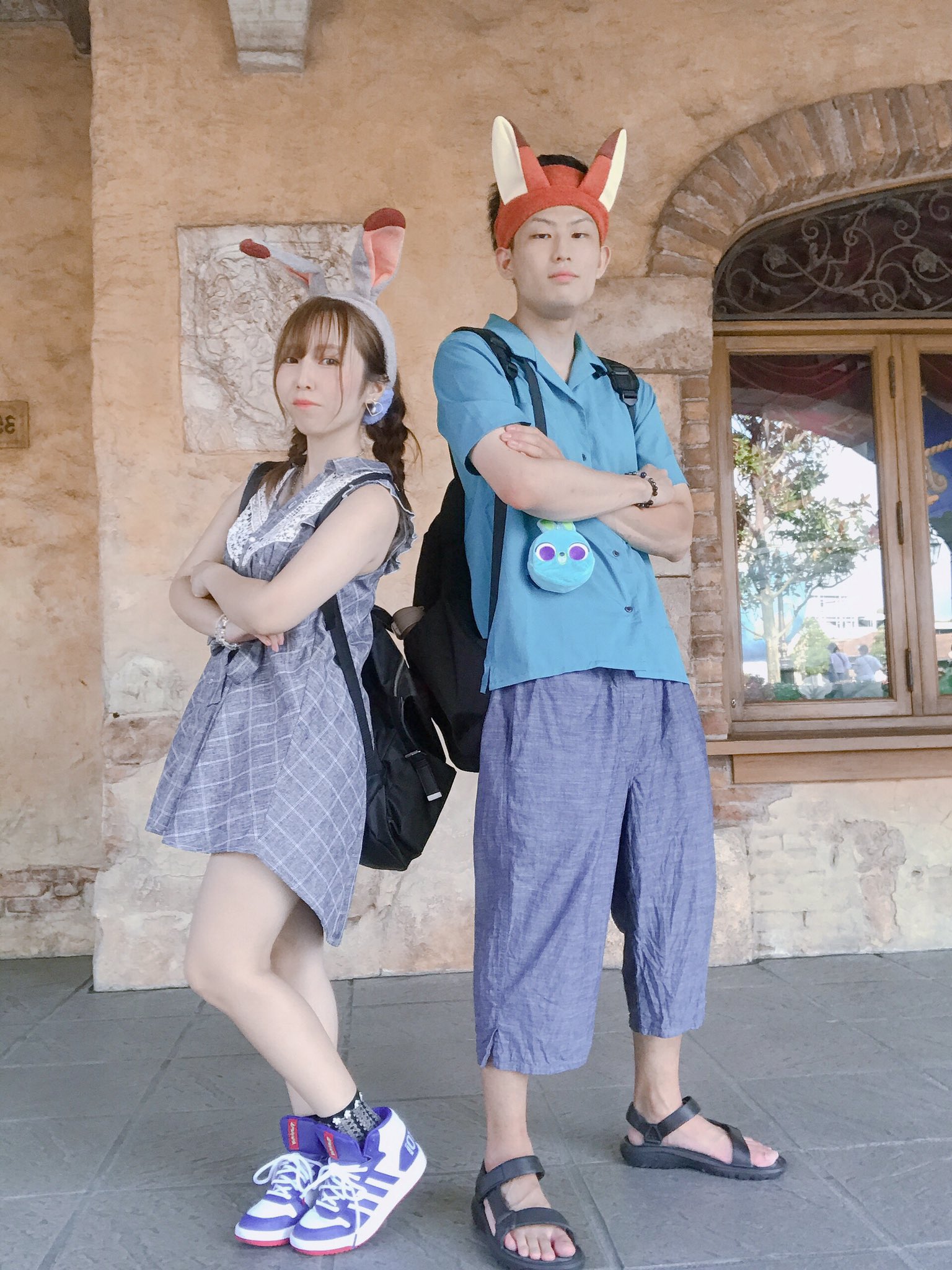 Disney - 新作♡ ジュディ ニック ヘアバンド ズートピア ディズニーリゾートの通販 by dream☆'s shop｜ディズニーならラクマ