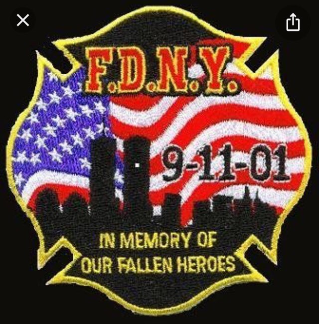 We will be remembering the 343 #FDNY members today and on Sunday when we do our abbreviated ride for the <a href="/CanFirefighters/">CFFF</a> memorial. 🙏@ChiefPeggTFS <a href="/TPFFA/">Toronto Firefighters</a>