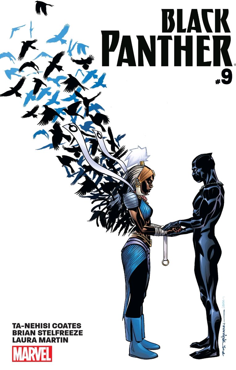 BLACK PANTHER (2016) New volume by Ta-Nehisi Coates. *spoilers* she is dead because of the events of Infinity but she is later resurrected as a mystical figure.