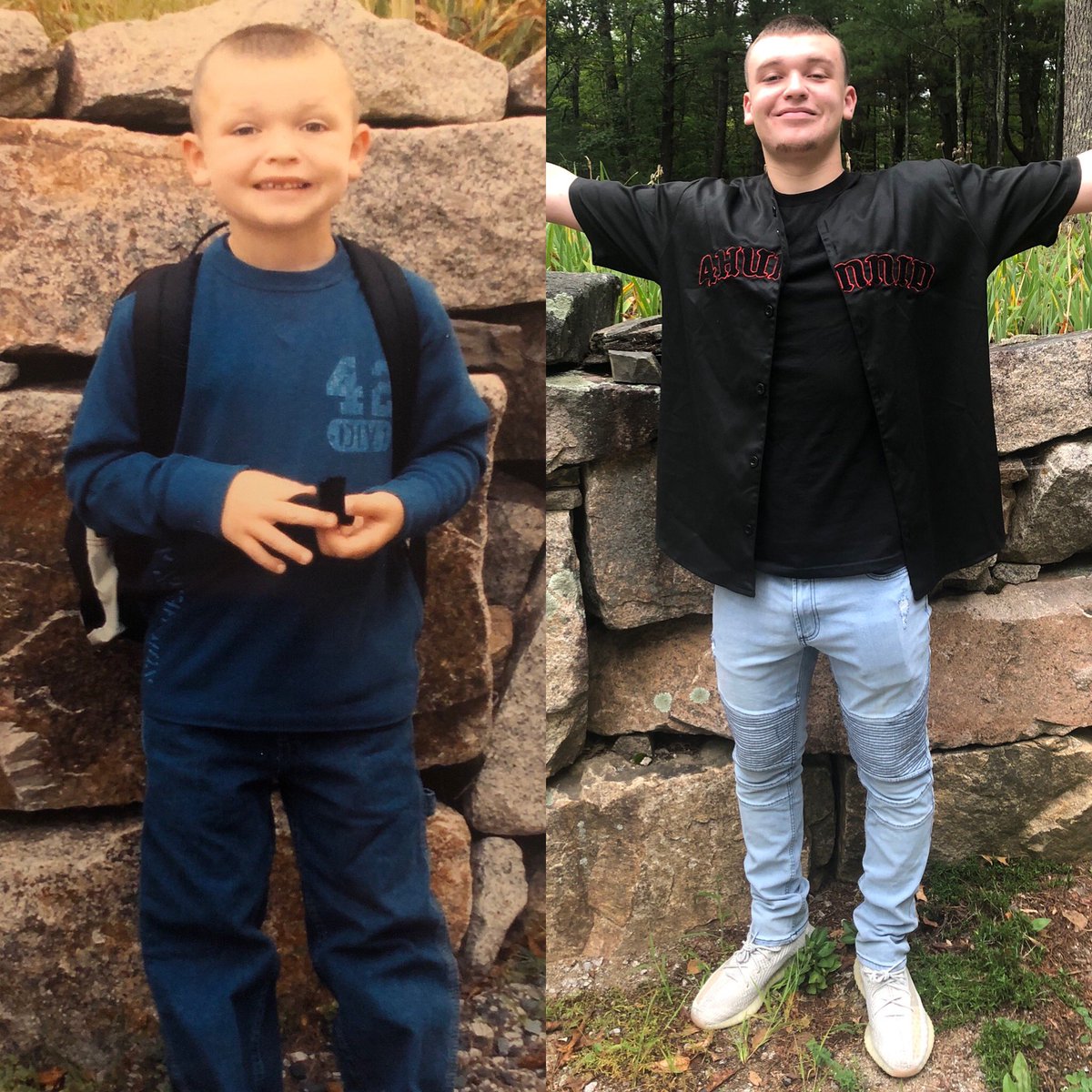 StephCorey11's tweet photo. Last “First Day” for this one! From Kindergarten to Senior... where did the time go??? So proud of you @Caleb_Corey_11. This year will be like no other...keep working hard, focus on what you can control and enjoy the ride!PLEASE let there be a basketball season❤️❤️❤️#backtoschool https://t.co/lXVvx5ZTIN