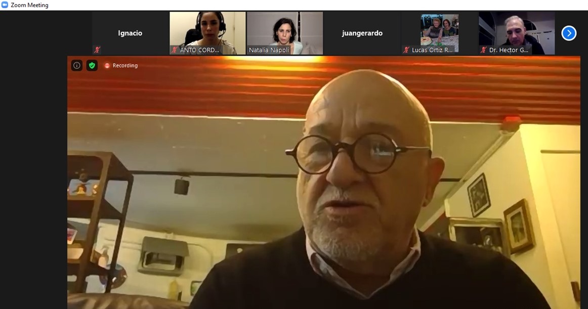 FHospitalaria's tweet image. Ante un muy buen nivel de concurrencia, el pasado 2 de septiembre se realizó vía Zoom una nueva Master Class Online de Ecocardiografía Fetal, auspiciada por Fundación Hospitalaria y organizada por la Fundación Cardioinfantil.
facebook.com/fundhospitalar…