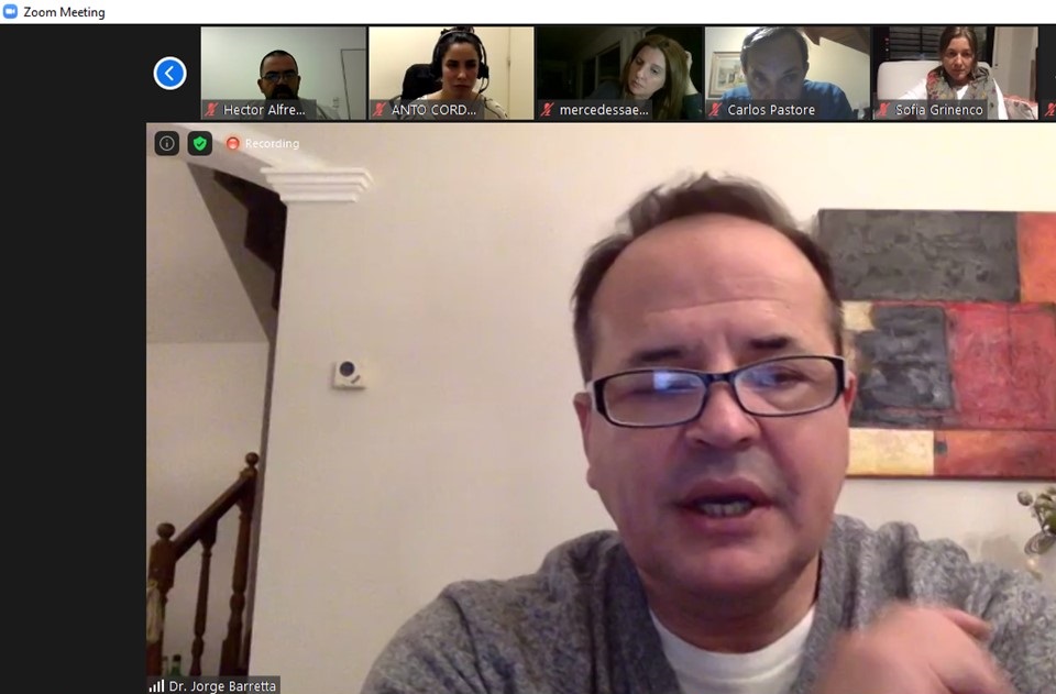 FHospitalaria's tweet image. Ante un muy buen nivel de concurrencia, el pasado 2 de septiembre se realizó vía Zoom una nueva Master Class Online de Ecocardiografía Fetal, auspiciada por Fundación Hospitalaria y organizada por la Fundación Cardioinfantil.
facebook.com/fundhospitalar…