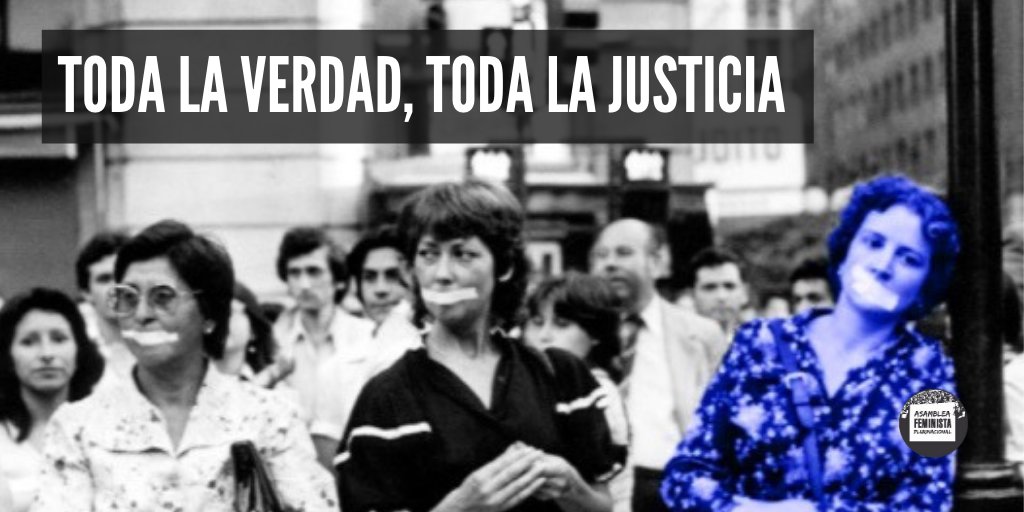 AFeministaChile's tweet photo. "Somos las que no olvidamos ningún Golpe. Las que salieron a luchar por la democracia en el país, en la casa y en la cama"
A 47 años del #GolpeDeEstado, 40 años del plebiscito ilegítimo que validó la constitución de la dictadura, estamos juntas.
#11deSeptiembre #ParaQueNuncaMas https://t.co/KHLSNXw3ig