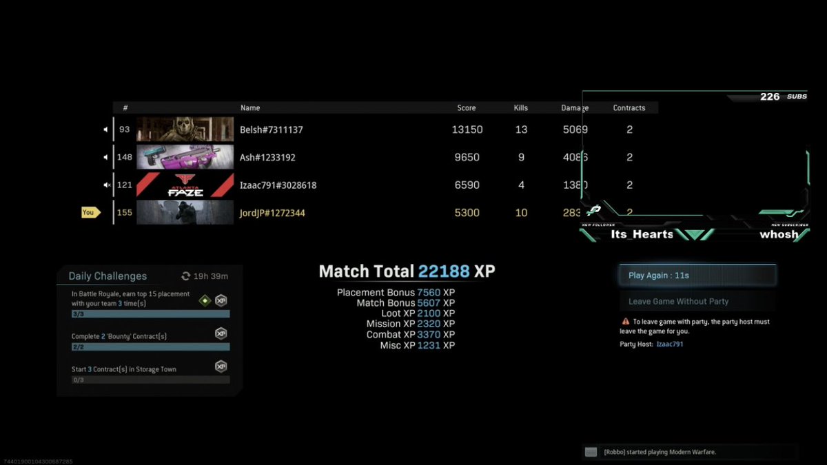 JordJP's tweet image. Still grinding, got the first W

@TSUGaming_ 

Twitch.tv/Jordjp