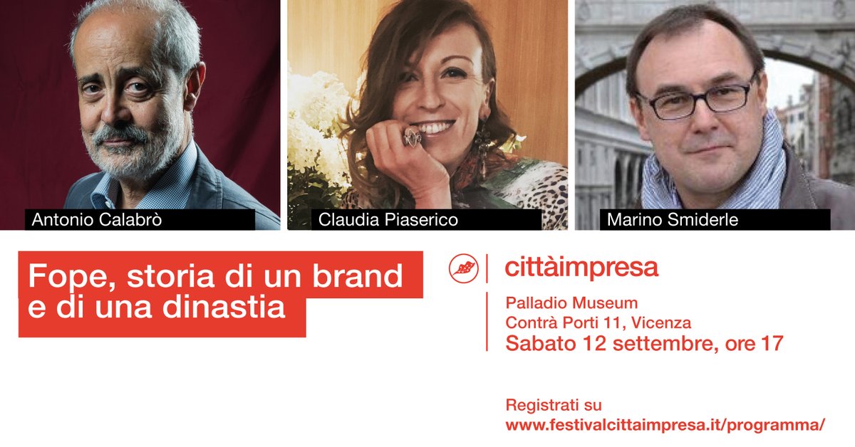 "Four Tales of Beauty”, il nuovo libro dedicato alla storia del brand e alle quattro generazioni di FOPE. Domani dalle 17 a <a href="/citta_impresa/">Festival Città Impresa</a> intervengono il giornalista e scrittore <a href="/antoniocalabro/">Antonio Calabrò</a> e Claudia Piaserico, product manager FOPE.