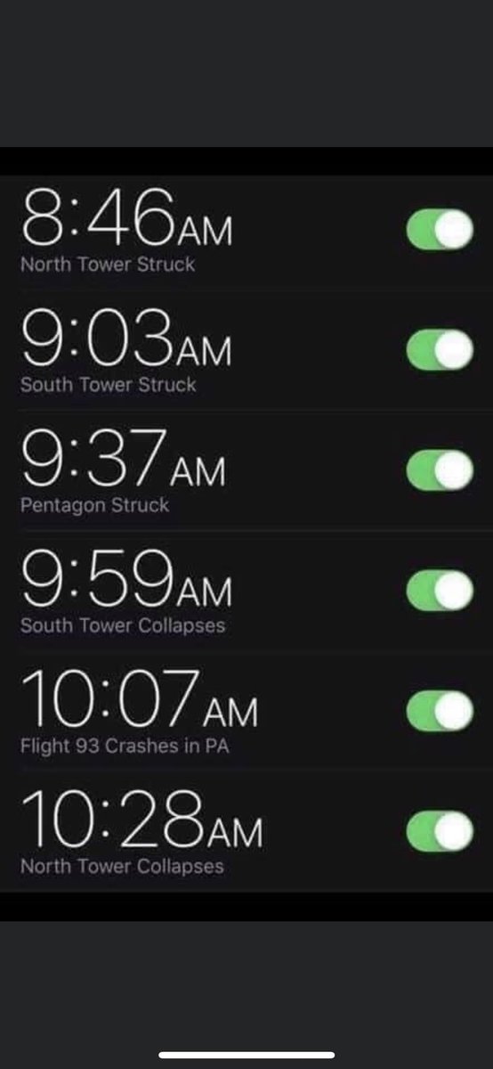 19 yrs ago changed my life and my views on the world. I love this country and all who sacrificed everything.