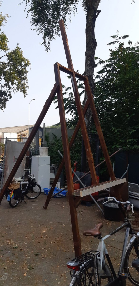 corsokompas's tweet photo. Ondanks de Corona toch een klein beetje Corso! We zijn op aan het starten. https://t.co/9npNYtG07X