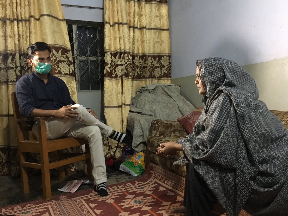 When they broke the gate of Baldia factory basement, the burnt corpse of my only child was laying on first step. The last effort he made to avoid contact with fire  was with a plate upon his face - and then we all cried. #GeoNews