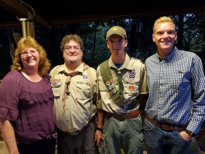 scoutdude's tweet photo. Congratulations Anthony Palmer!
Troop 465's 108th Eagle Scout https://t.co/hIfE2AZ1Fi