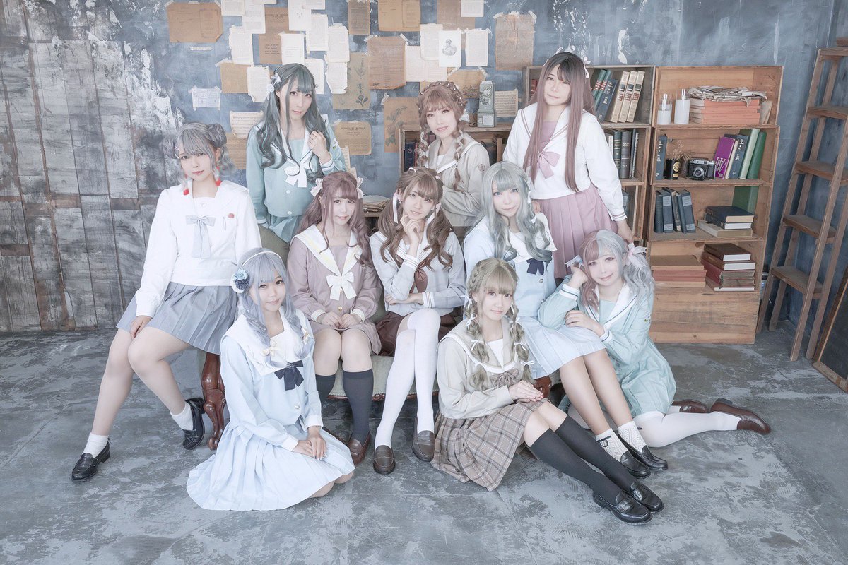 色素薄い系女子併せ Twitter Search