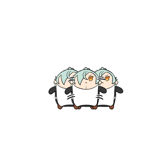 分身もち膝 