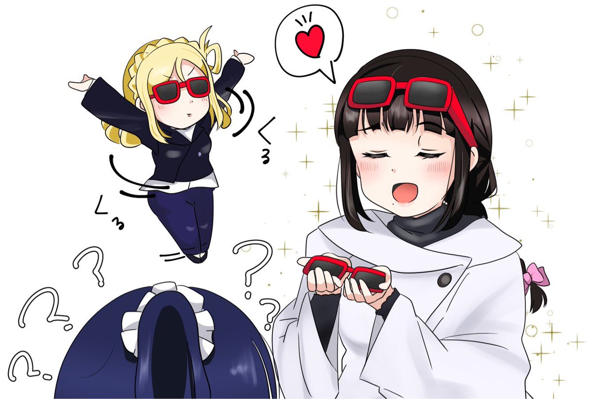 #引用RTで絵をあげて5人指名してバトンでお気に入りの絵を載せる

わたつんさんから回ってきました?✨指名ありがとうございます〜!

安定のにこちゃんと?
https://t.co/gwTKFjA94k 