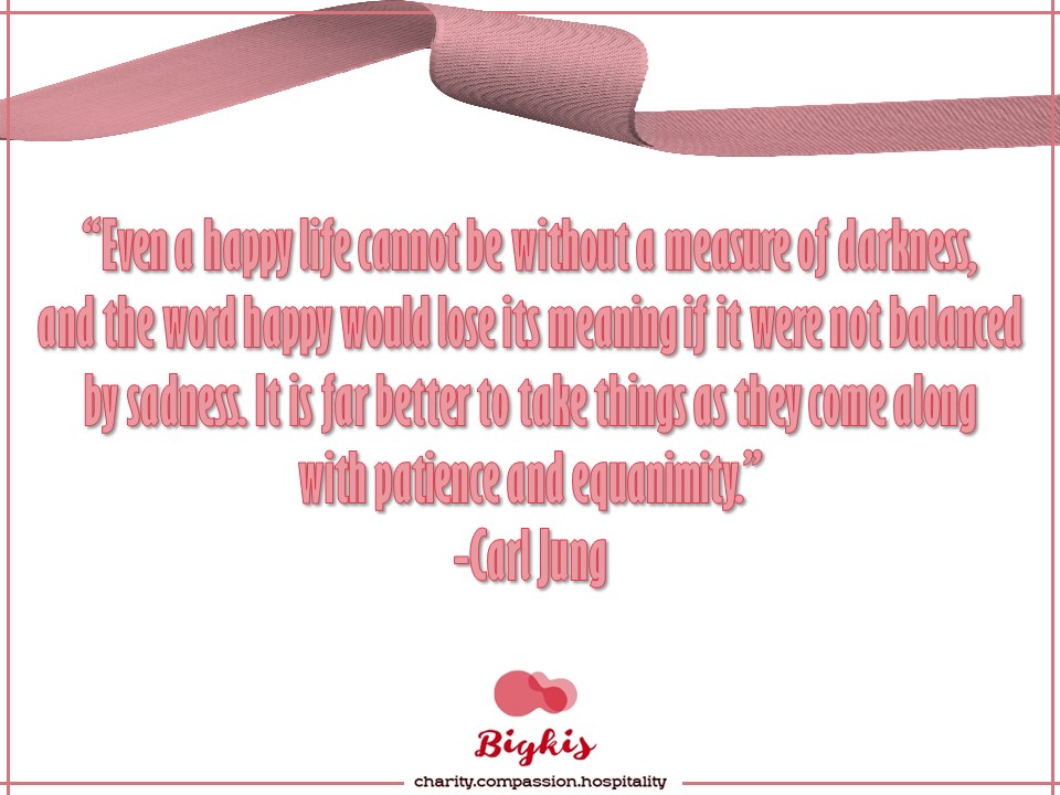 BigkisOrg's tweet photo. Happy Evening KaBigkis. 

Remember, take things as they come with patience and equanimity. 

#HappinessFriday #TGIF #bigkisngpagibig https://t.co/ujEKGx21Oh