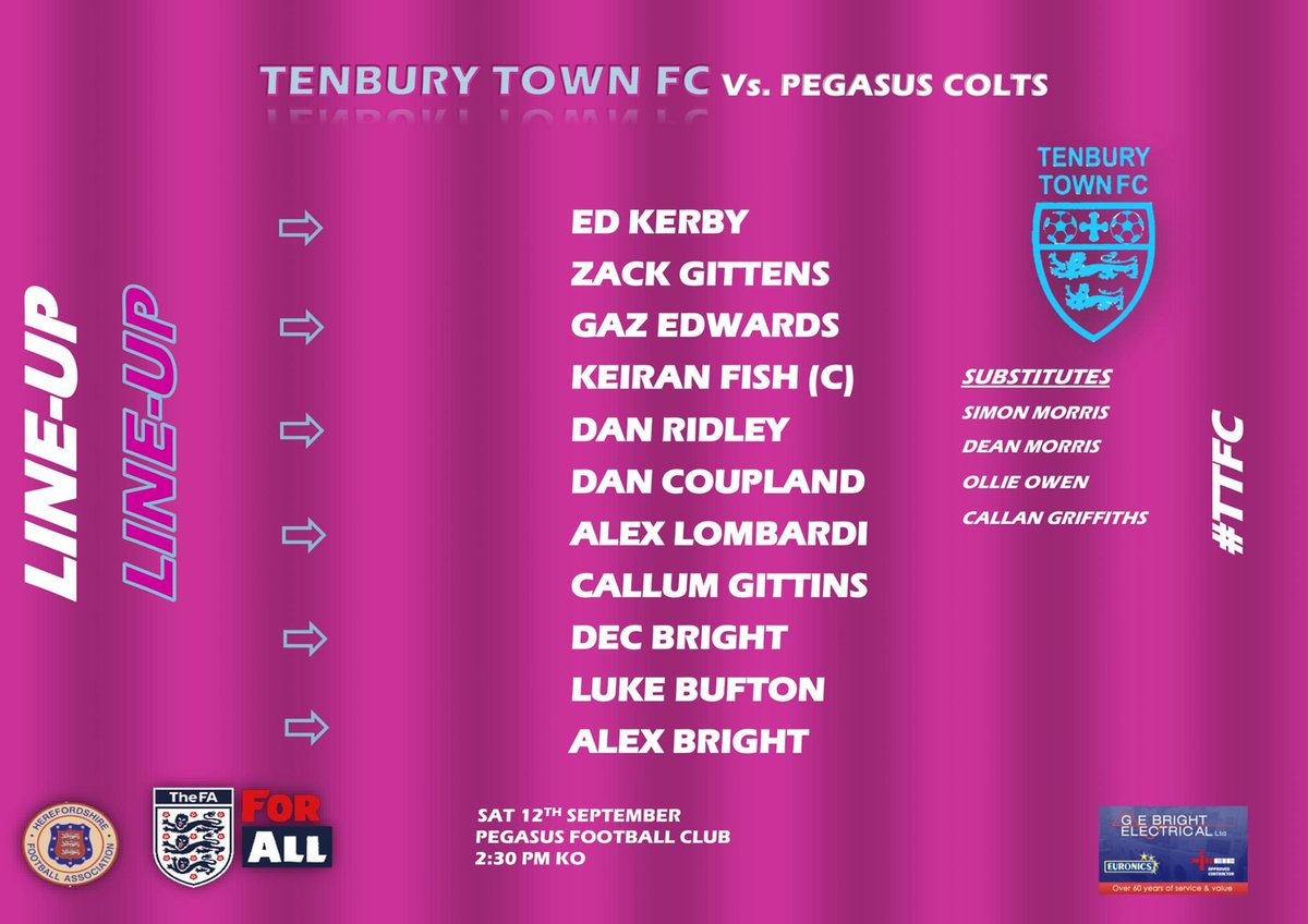 Tenbury Town FC tweet media