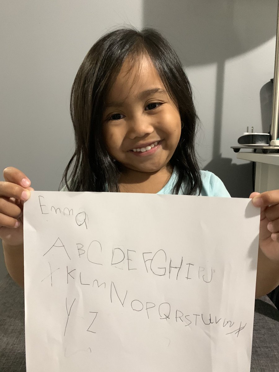 bdette20's tweet photo. Our princess Emma can’t wait to be in @MrsNGauthier class next year!! https://t.co/AyD2PBlpJe