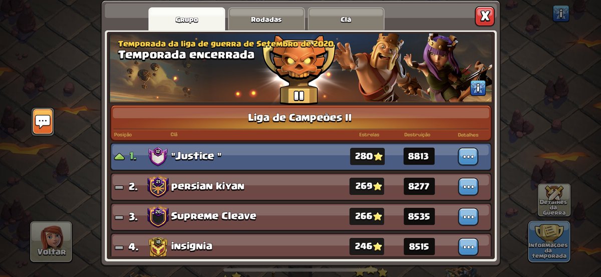 Dri_COC's tweet photo. Primeiramente, Parabéns a todos que fazem parte do @EliteGriefBr, conseguimos a subida merecida. Partiu jogar na elite do clash of clans 
#ClashOfClans #GoElite https://t.co/ufkQMZHYrU