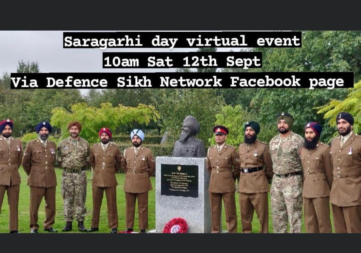 BritishArmyXtra's tweet photo. #saragarhi #saragarhiday #britisharmy #defencesikhnetwork @DefenceSikhNW @BritishArmy https://t.co/HLQKjuT8J1