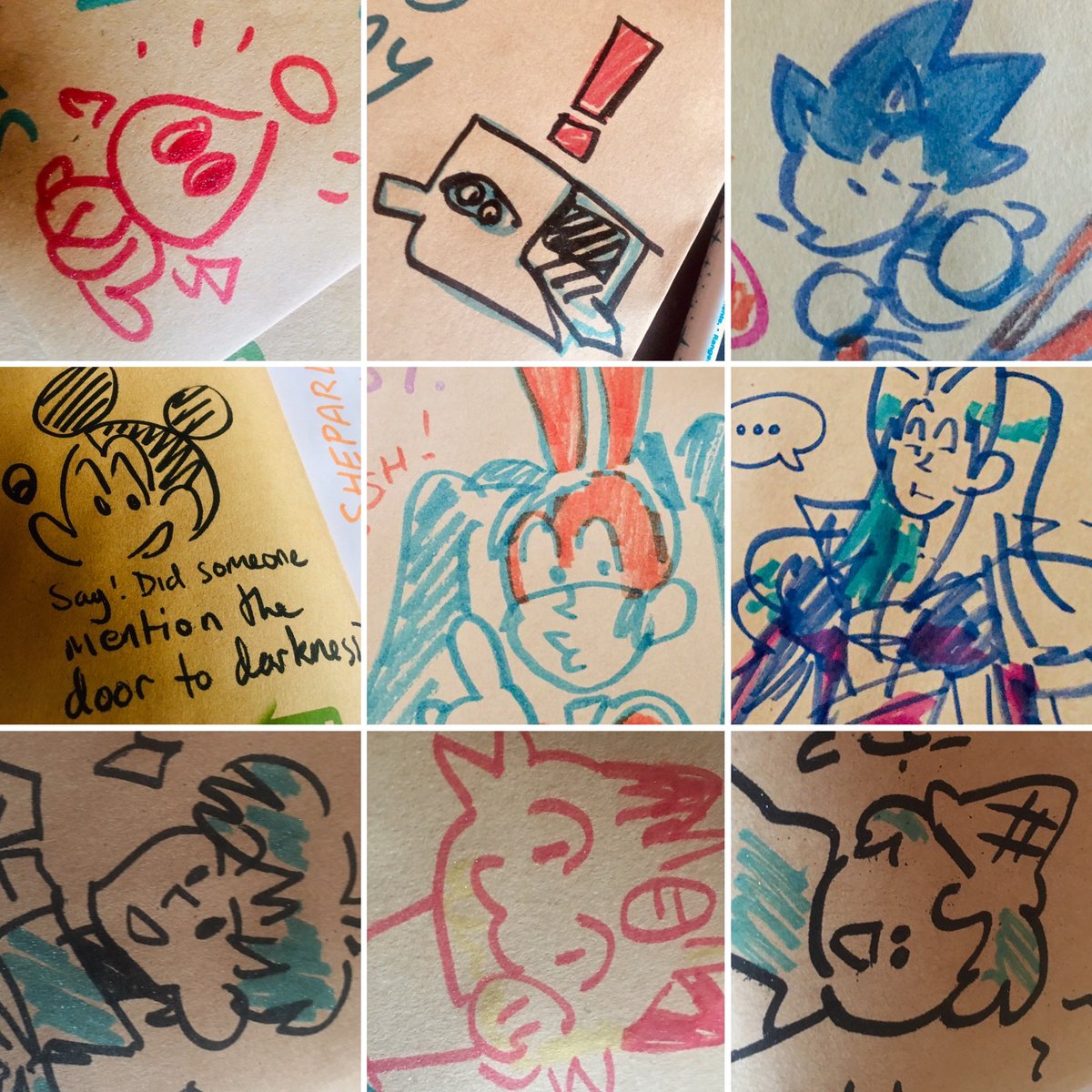 more doodles from the latest orders ???!!! 