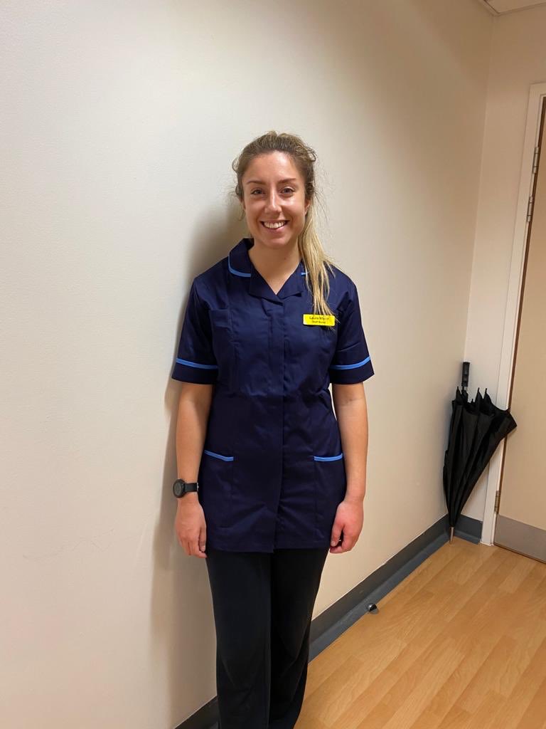 yorkhullcf's tweet photo. We’re really pleased to welcome Laura to the CF team. Laura is joining our specialist CF nursing team and looking forward to meeting you all. https://t.co/CtmBK5vdis