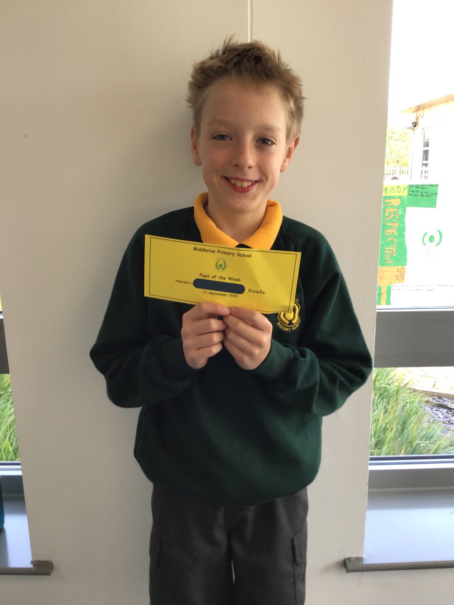 HawksMps's tweet photo. Congratulations to our first pupil of the week of this academic year! https://t.co/bZ93crVLVk
