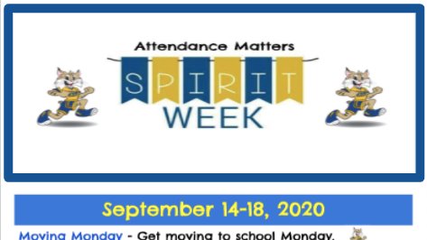 Rbrownbobcats's tweet photo. Please plan on joining us for some Bobcat fun next week (9/14-9/18) to help promote school attendance!

Additional Information: https://t.co/XAlWRnneOI https://t.co/Psmd8MLmLg