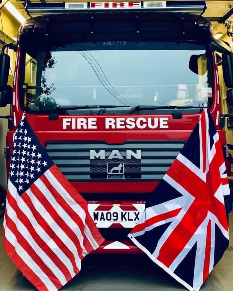 We never forgot, and never will. #RealHeroes