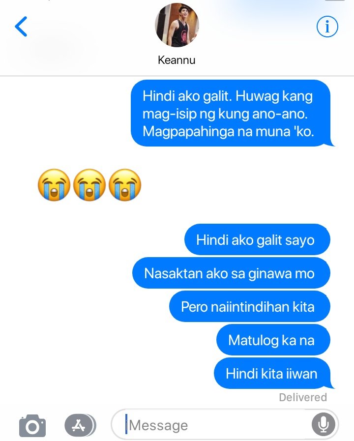 Hindi Ako Sanay Na Walang Mensahe Galing Sayo In English