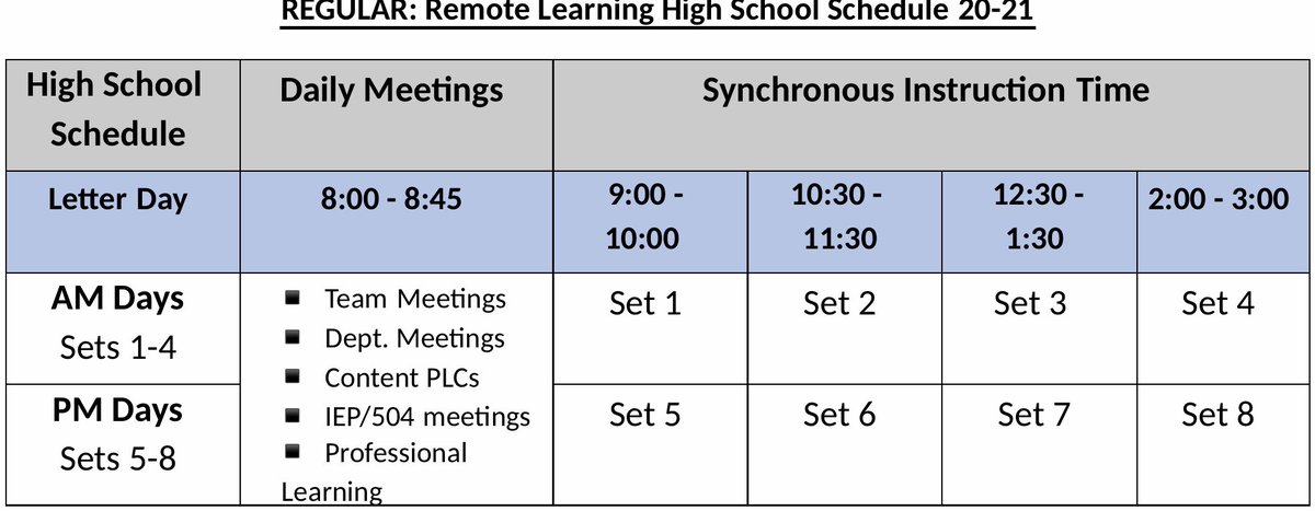 Harriton_HS's tweet photo. Good morning #RamScholars! Today, is Friday, September 11 and it is a B(PM) day. We are starting with set 5 this morning. Have a great day! #RamPRIDE #RemoteLearning #LetterDayReminder https://t.co/hlHN7jlLp5