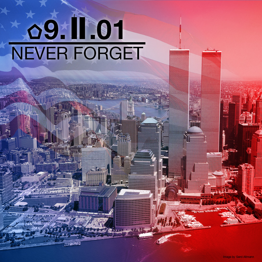 Today we honor those affected by the tragedies of the events on September 11, 2001. #PatriotDay #NeverForget #911memorial #worldtradecenter #twintowers #flight11 #flight175 #thepentagon #flight77 #shanksvillepa #flight93 #letsroll