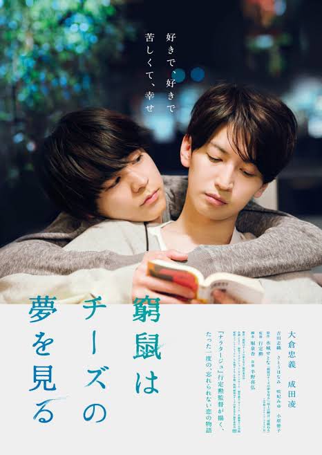 Blog Machinaka 映画ブロガー ライター 窮鼠はチーズの夢を見る 鑑賞 ピンクとグレーでは中島くんを ナラタージュでは松本潤を そして今作では大倉くんを 行定勲的ジャニーズ トリロジーの誕生にして 大傑作の誕生 今すぐ行け 是が非でも