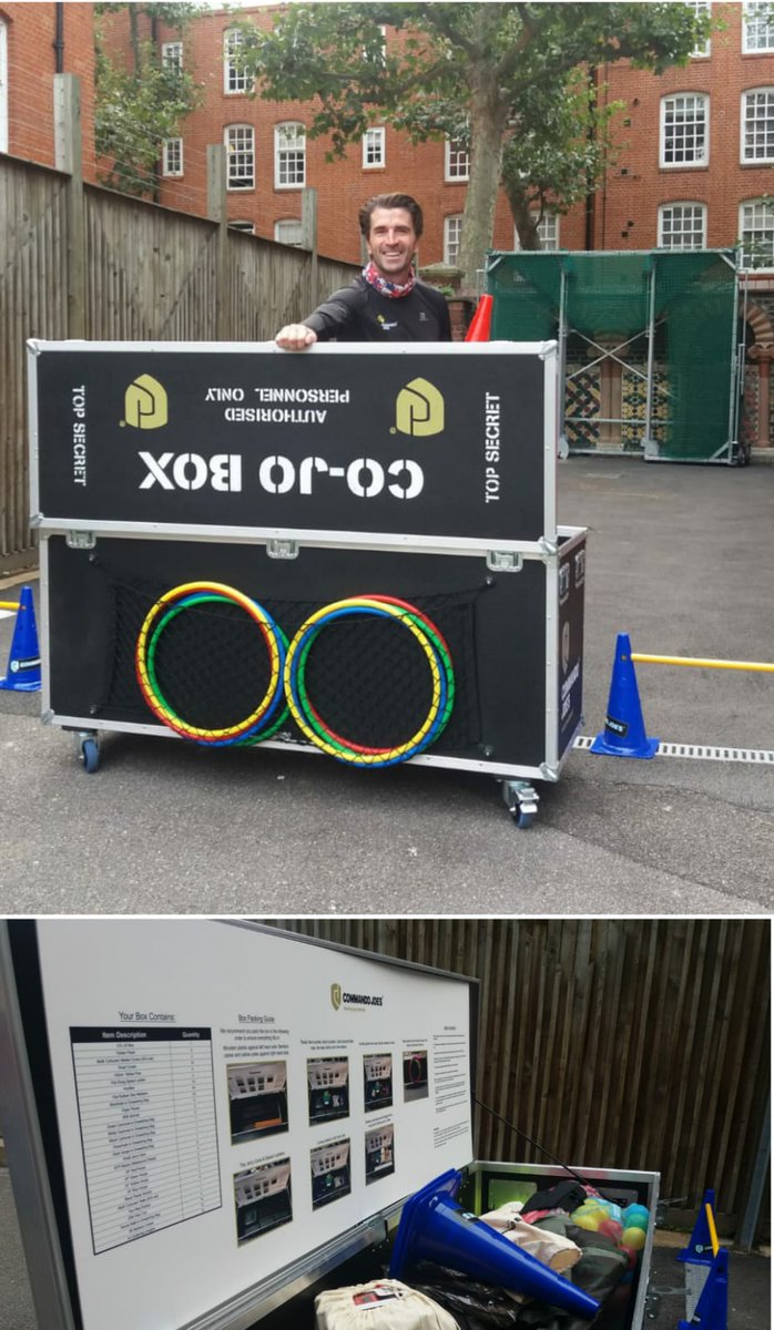 ShanajSalahudd1's tweet photo. @CommandoJoes is back in action at @MillbankAcad! We love the CoJo Box and all its top secret missions! Thank you Commando @MrBruceLawrence for teaching our children great values, perseverance, and resilience and for always bringing your energy and humour! ❤
 
@educationgovuk https://t.co/ruByk4XBZD