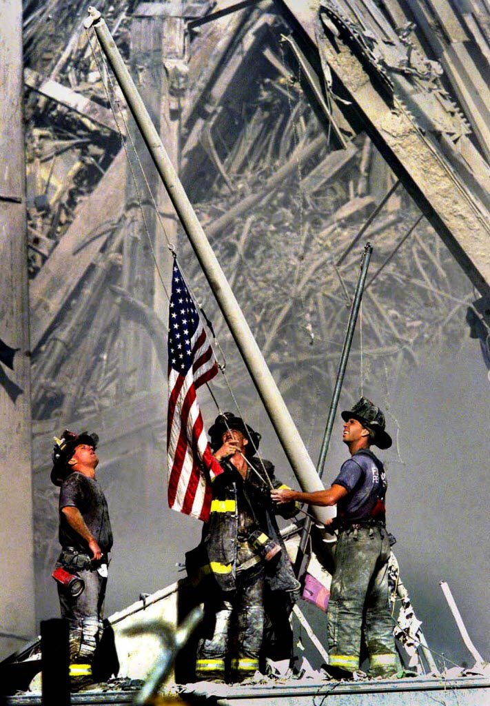 BrettHensel1's tweet photo. These are the true hero’s not the losers in the @NFL @NBA @MLB that decide to kneel during the national anthem and then they say “it’s not disrespecting the flag” what a joke sports are anymore https://t.co/A29jgFZMnF