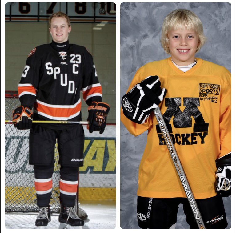 Today with 💔’s &amp; teary eyes we remember one “why” behind our mission. <a href="/iamelijohnson/">Eli Johnson</a> grew up like many MYHA kids, a loving home, dominating sports w good friends &amp; family supporting him. He’s missed daily by many &amp; this is one reason we want to #breaktheice 

#💙ej23
📷 <a href="/botpix/">Best of Times</a>