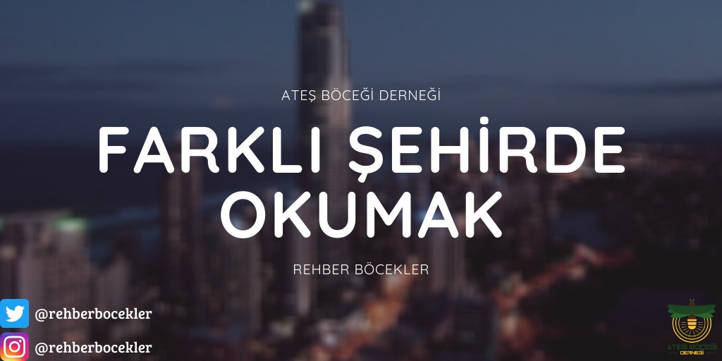 rehberbocekler's tweet image. Herkes en başta zorlanıyor ama alışınca okuduğu şehirden vazgeçemiyor 💎

#yks21 #tercih2020 #yks #ösym #yks2021 #şehir #okullar #üniversiteler #üniversite #yks2020tercih  #bölüm #meslek  #yök #öneri #yks2021tayfa #ykstercih #sınav #yks2020 #okullar #farklışehirler #tercih #tyt
