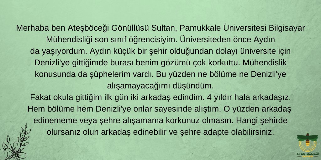 rehberbocekler's tweet image. Herkes en başta zorlanıyor ama alışınca okuduğu şehirden vazgeçemiyor 💎

#yks21 #tercih2020 #yks #ösym #yks2021 #şehir #okullar #üniversiteler #üniversite #yks2020tercih  #bölüm #meslek  #yök #öneri #yks2021tayfa #ykstercih #sınav #yks2020 #okullar #farklışehirler #tercih #tyt