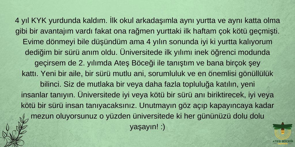 rehberbocekler's tweet image. Herkes en başta zorlanıyor ama alışınca okuduğu şehirden vazgeçemiyor 💎

#yks21 #tercih2020 #yks #ösym #yks2021 #şehir #okullar #üniversiteler #üniversite #yks2020tercih  #bölüm #meslek  #yök #öneri #yks2021tayfa #ykstercih #sınav #yks2020 #okullar #farklışehirler #tercih #tyt
