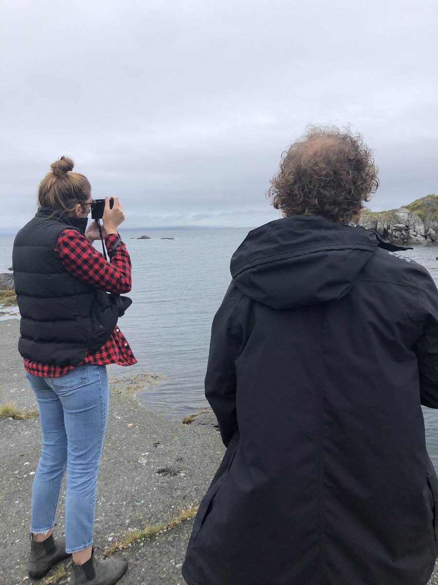 YetmanJennifer's tweet photo. A beauty morning with the team from @UpstreamNL capturing all the amazing sights throughout the @pdgphs #exploreNL https://t.co/YYW46YtmhI