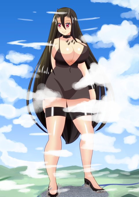 艦これの戦艦棲姫(巨大娘)描いてみました
#戦艦棲姫 #巨大娘 #giantess #サイズフェチ 