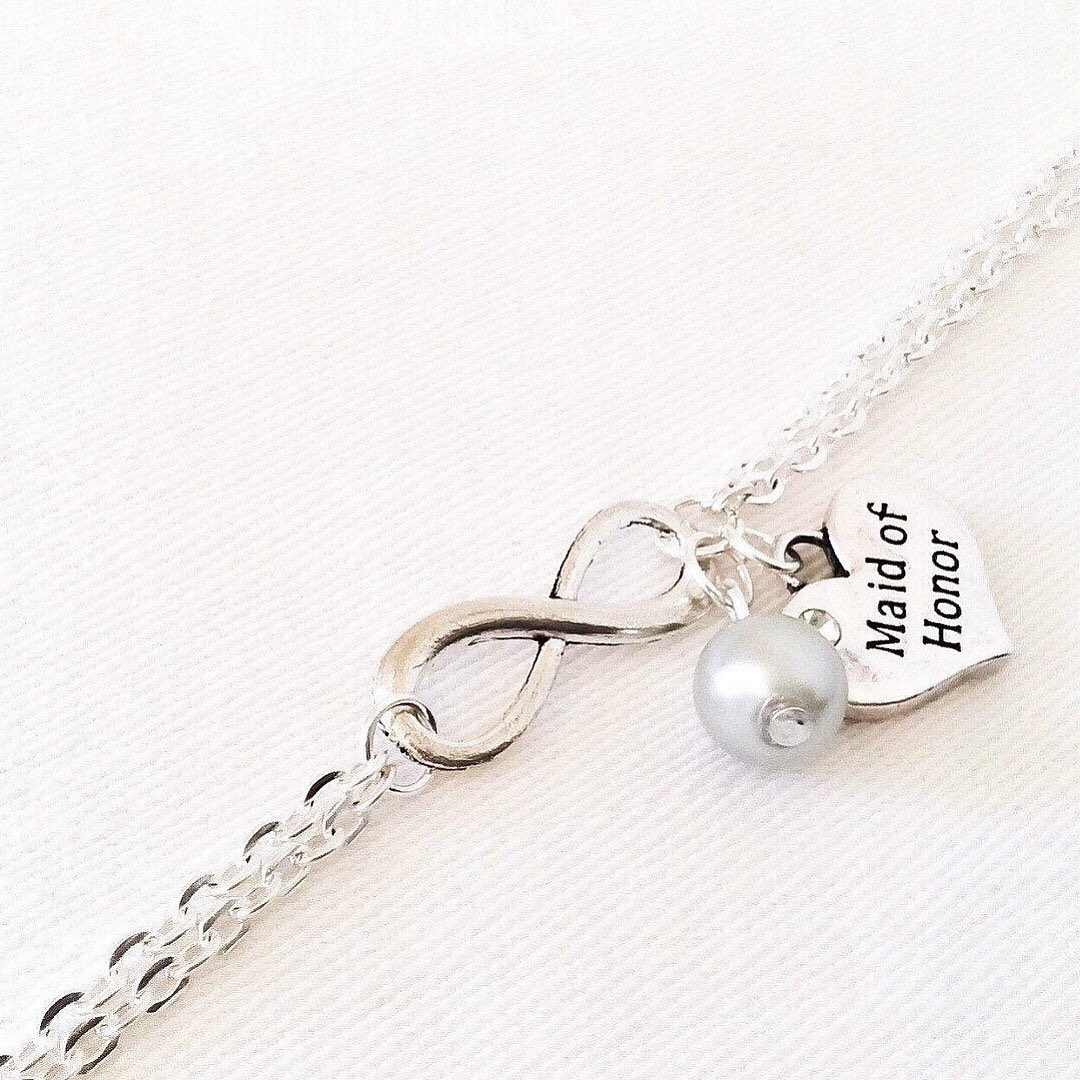 Excited to share this item from my #etsy shop: Bracelet, Bridesmaid Jewellery, Personalised Jewelry, Bridesmaid Bracelet, Initial Bracelet etsy.me/32k74io
#Bridesmaid #Wedding #Gift #Personalised #Jewellery #Bracelet