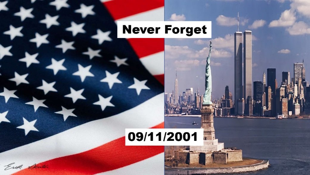 #NeverForget